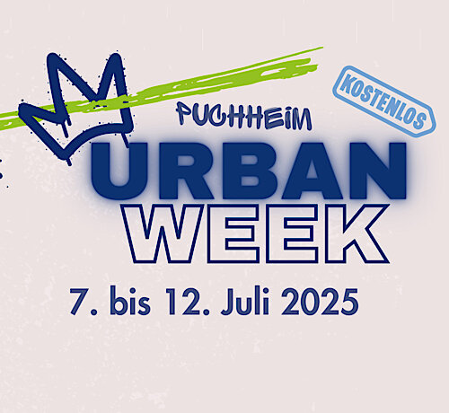 Premiere in Puchheim – Erste „Urban Week“ ab 7. Juli bringt Hip-Hop-Kultur in die Stadt